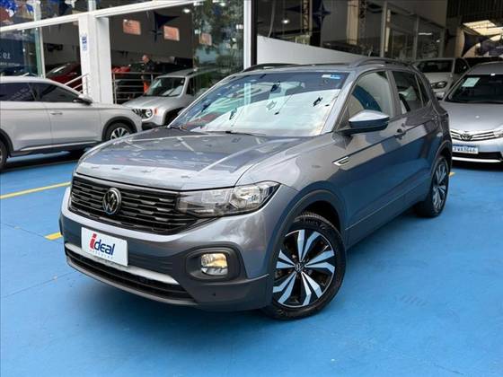 VOLKSWAGEN T-CROSS 1.0 200 TSI TOTAL FLEX COMFORTLINE AUTOMÁTICO
